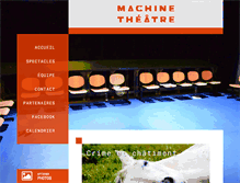 Tablet Screenshot of machinetheatre.com